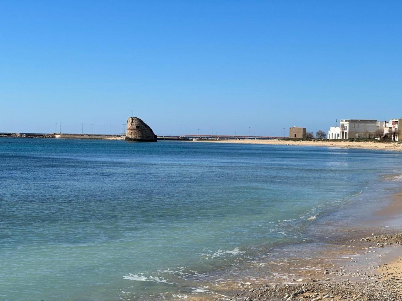 Appartamenti Al Mare Torre Pali By Ionian Travel מראה חיצוני תמונה